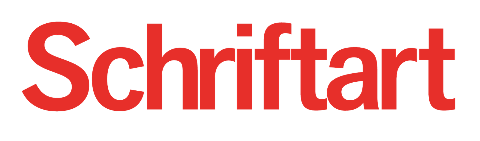 Zeitschrift Schriftart